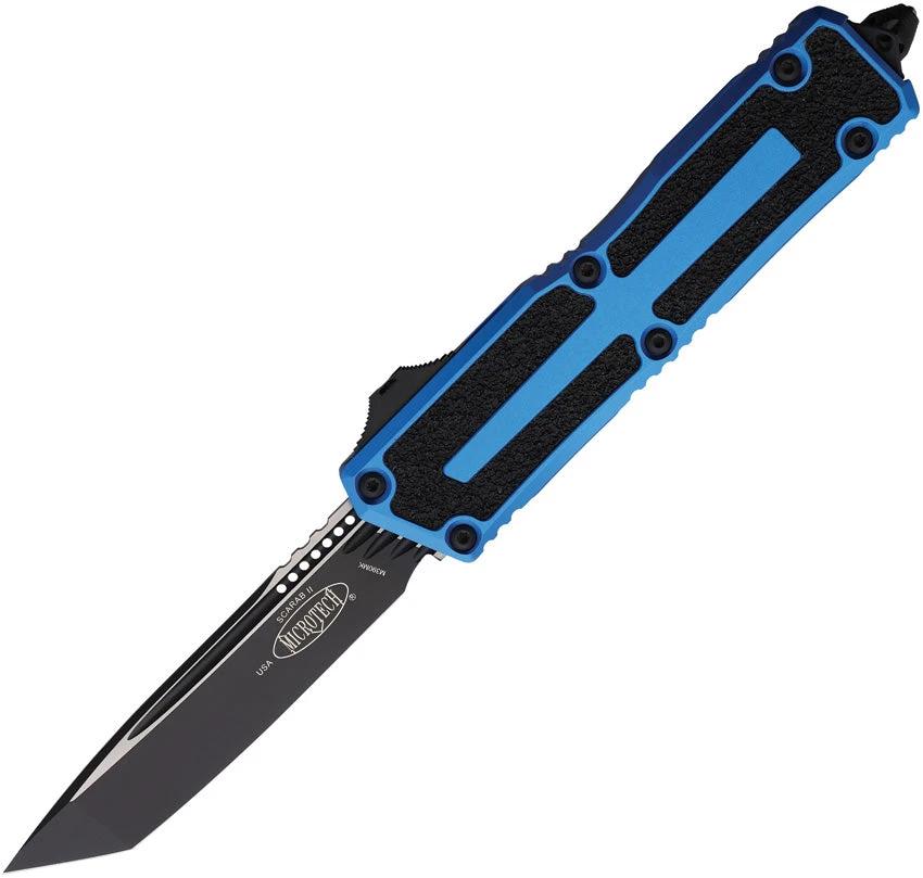 Microtech Auto Scarab II OTF T/E Gen III 1279-1BL by Microtech