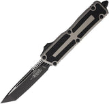Microtech Auto Scarab II OTF Knife With Two Tone M390 Blade Glass Breaker For Tactical EDC Enthusiasts