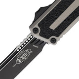 Microtech Auto Scarab II OTF Knife With Two Tone M390 Blade Glass Breaker For Tactical EDC Enthusiasts by Microtech