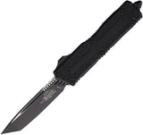 Microtech Auto Scarab II OTF Knife Gen III 1279 1T Premium Automatic Opening Bohler M390 Blade