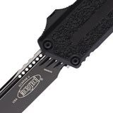Microtech Auto Scarab II OTF Knife Gen III 1279 1T Premium Automatic Opening Bohler M390 Blade by Microtech