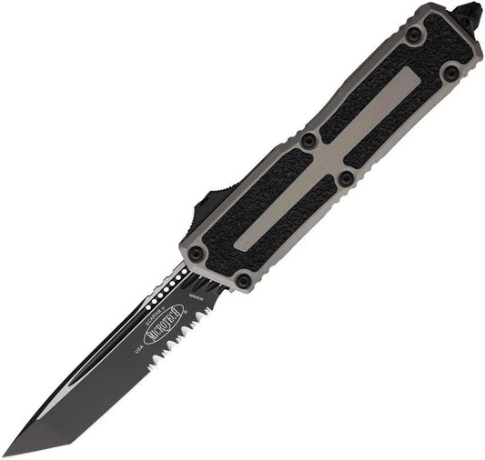 Microtech Auto Scarab II OTF Knife M390 Elite EDC by Microtech