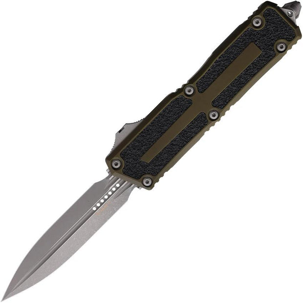 Microtech Scarab II OTF Auto Knife Gen III 1280 10APOD Premium Dagger Blade Glass Breaker For EDC Enthusiasts