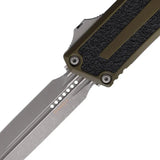 Microtech Scarab II OTF Auto Knife Gen III 1280 10APOD Premium Dagger Blade Glass Breaker For EDC Enthusiasts by Microtech