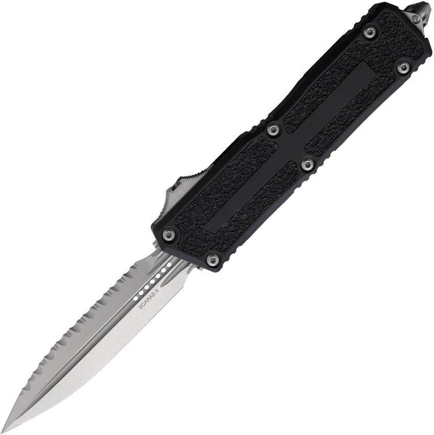 Microtech Scarab II OTF Automatic Knife DE Gen III 1280 12 Premium Glass Breaker Tactical EDC