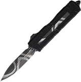 Microtech Auto Scarab II OTF D E Gen III 1280 1GOC Automatic Opening Elite Tactical Knife For Collectors by Microtech