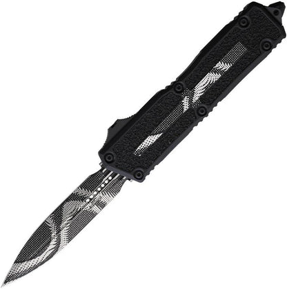 Microtech Auto Scarab II OTF D E Gen III 1280 1GOC Automatic Opening Elite Tactical Knife For Collectors by Microtech
