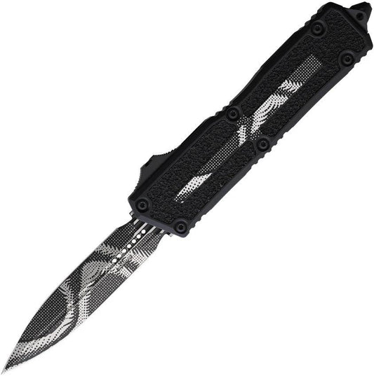 Microtech Auto Scarab II OTF D E Gen III 1280 1GOC Automatic Opening Elite Tactical Knife For Collectors by Microtech