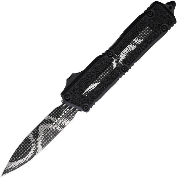 Microtech Auto Scarab II OTF D E Gen III 1280 1GOC Automatic Opening Elite Tactical Knife For Collectors by Microtech