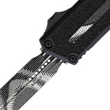 Microtech Auto Scarab II OTF D E Gen III 1280 1GOC Automatic Opening Elite Tactical Knife For Collectors by Microtech