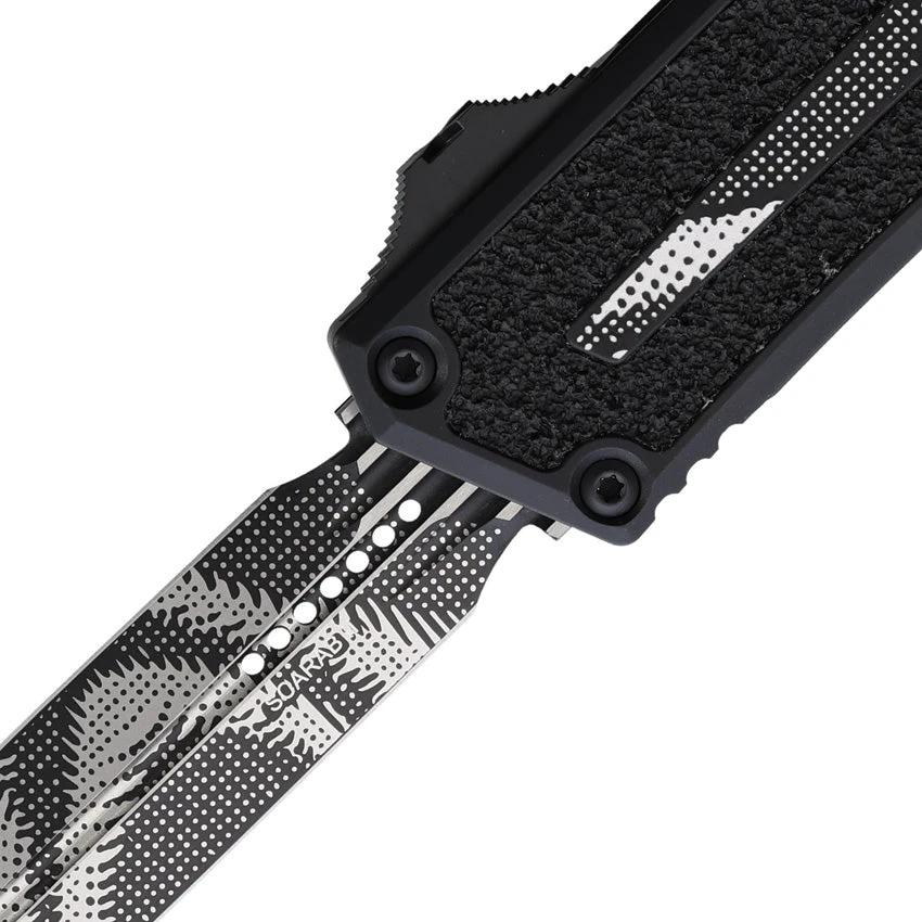 Microtech Auto Scarab II OTF D E Gen III 1280 1GOC Automatic Opening Elite Tactical Knife For Collectors by Microtech