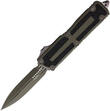 Microtech Auto Scarab II OTF DE Gen III Premium Knife Moss Green Cerakote Handle M390MK Blade For EDC Enthusiasts