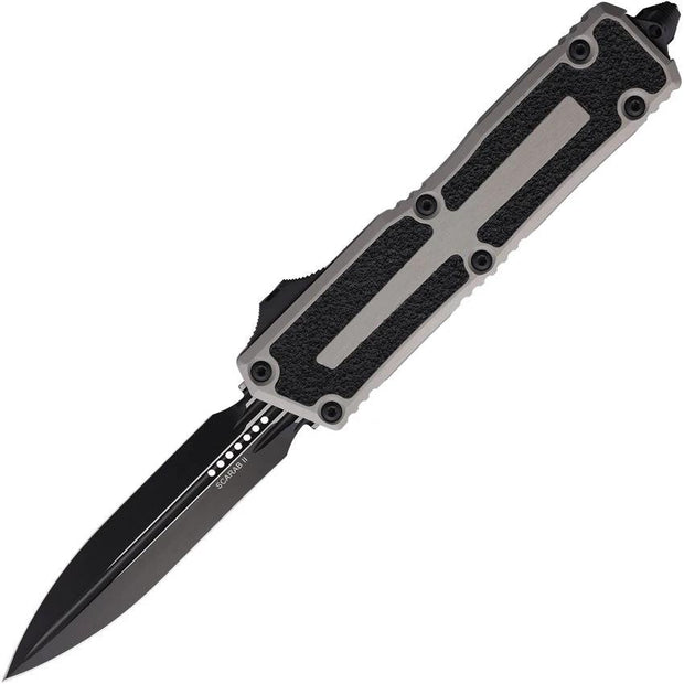 Microtech Scarab II OTF Auto DE Gen III 1280 1NC Premium Dual Tone Dagger Blade Pocket Clip For Tactical Enthusiasts