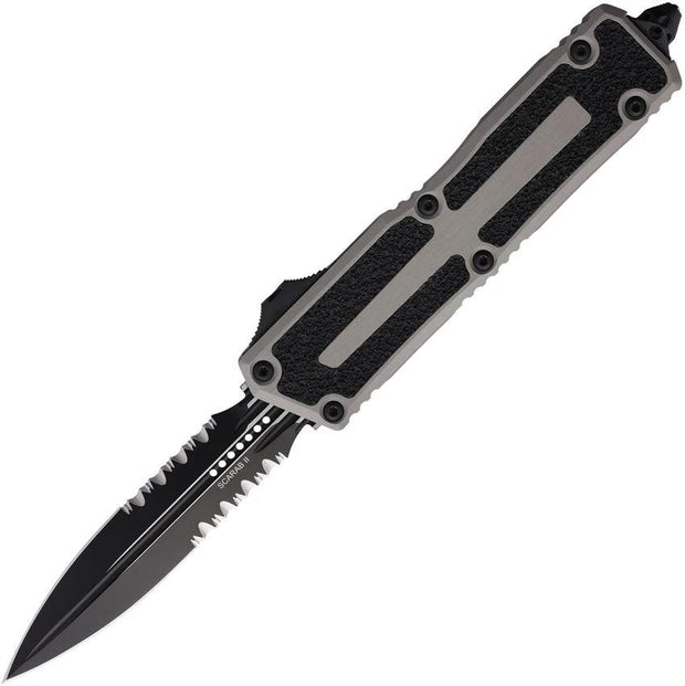 Microtech Scarab II Auto OTF Knife Tactical Glassbreaker by Microtech