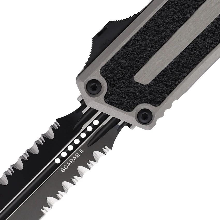 Microtech Scarab II Auto OTF Knife Tactical Glassbreaker by Microtech