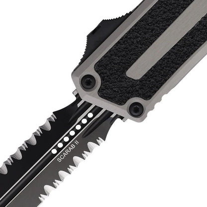 Microtech Scarab II Auto OTF Knife Tactical Glassbreaker by Microtech