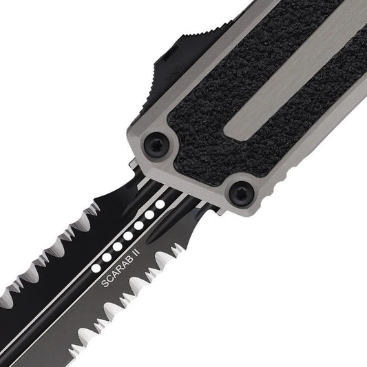 Microtech Scarab II Auto OTF Knife Tactical Glassbreaker by Microtech