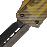Microtech Auto Troodon Damascus Knife for EDC Fans by Microtech
