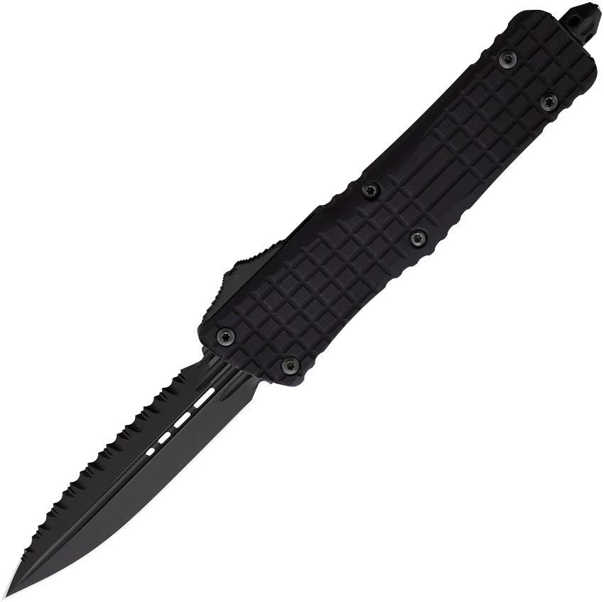 Microtech Auto Combat Troodon F/S Delta 142-3CT-DSH by Microtech