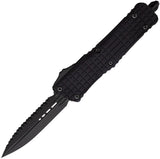 Microtech Auto Combat Troodon F/S Delta 142-3CT-DSH by Microtech