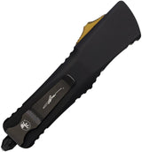 Microtech Auto Combat Troodon SE OTF Knife MagnaCut Blade Ultem Handle Glass Breaker for Tactical Enthusiasts by Microtech