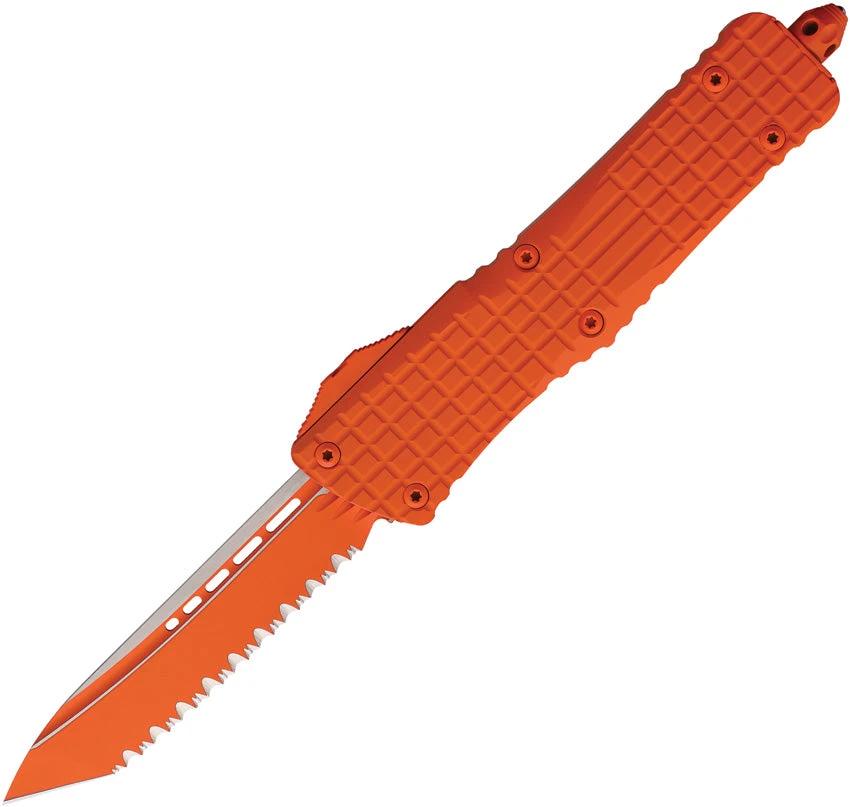 Microtech Auto Combat Troodon T/E OTF FS 144-3CT-CORS by Microtech