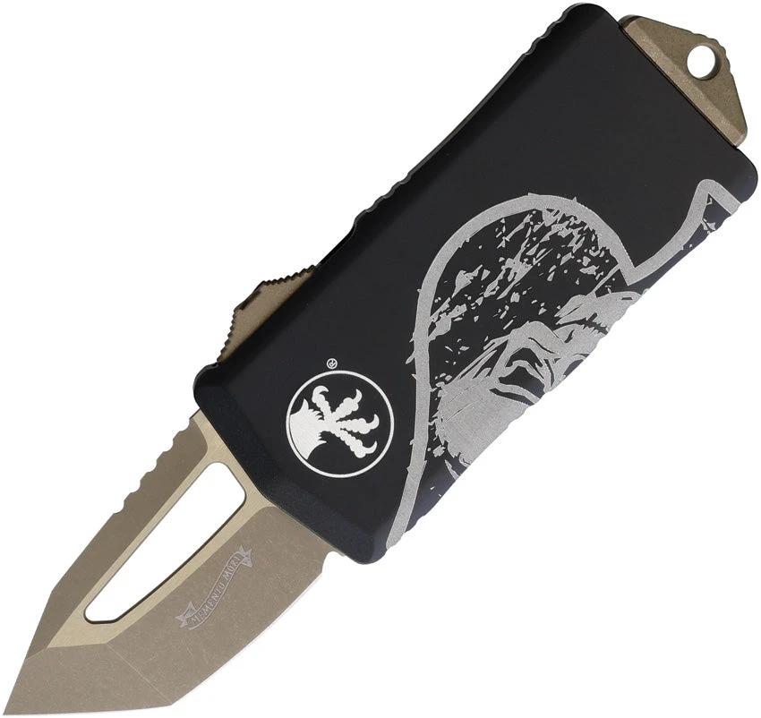 Microtech Auto Exocet OTF TE Death Card 158-13DCS by Microtech