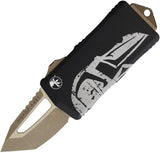 Microtech Auto Exocet OTF TE Molon Labe 158-13MLS by Microtech