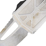 Microtech Auto Exocet OTF Knife Sand Trooper Finish Premium Steel Tanto Blade Aluminum Handle EDC Tactical by Microtech