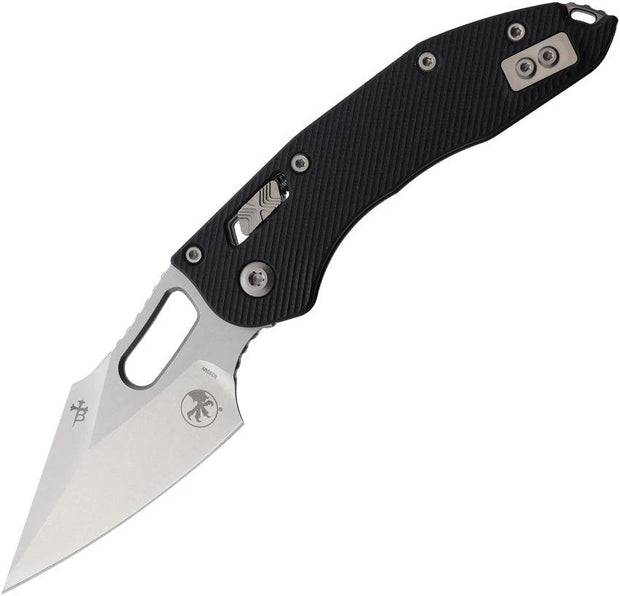Microtech Stitch S/E Ram Lok SWBLK 169RL-10FLGTBK by Microtech