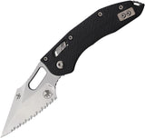 Microtech Stitch S/E Ram Lok SWFS 169RL-12FLGTBK by Microtech