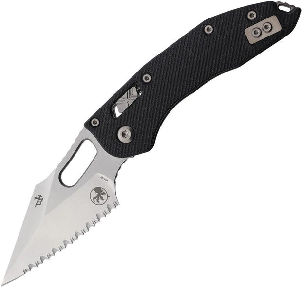Microtech Stitch S/E Ram Lok SWFS 169RL-12FLGTBK by Microtech