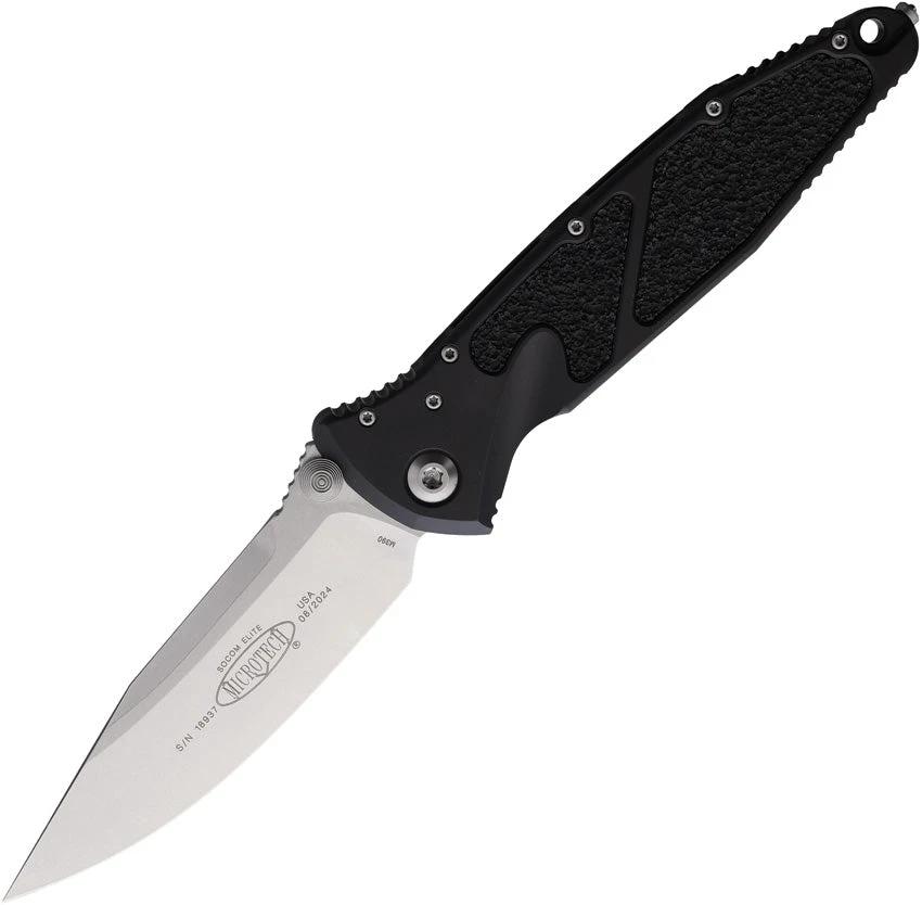 Microtech Socom Elite S\E Linerlock SW 160-10 by Microtech