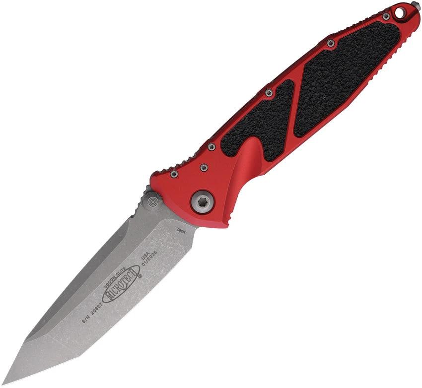Microtech Socom Elite T/E Linerlock AP R 160-10APRD by Microtech