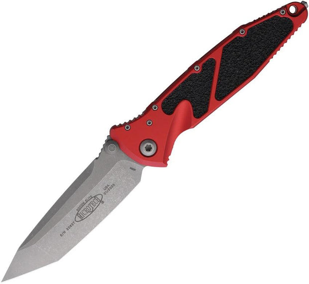 Microtech Socom Elite T/E Linerlock AP R 160-10APRD by Microtech
