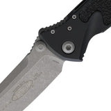Microtech Socom Elite Linerlock AP Knife With Apocalyptic Finish And Premium Steel Blade For Tactical Enthusiasts by Microtech