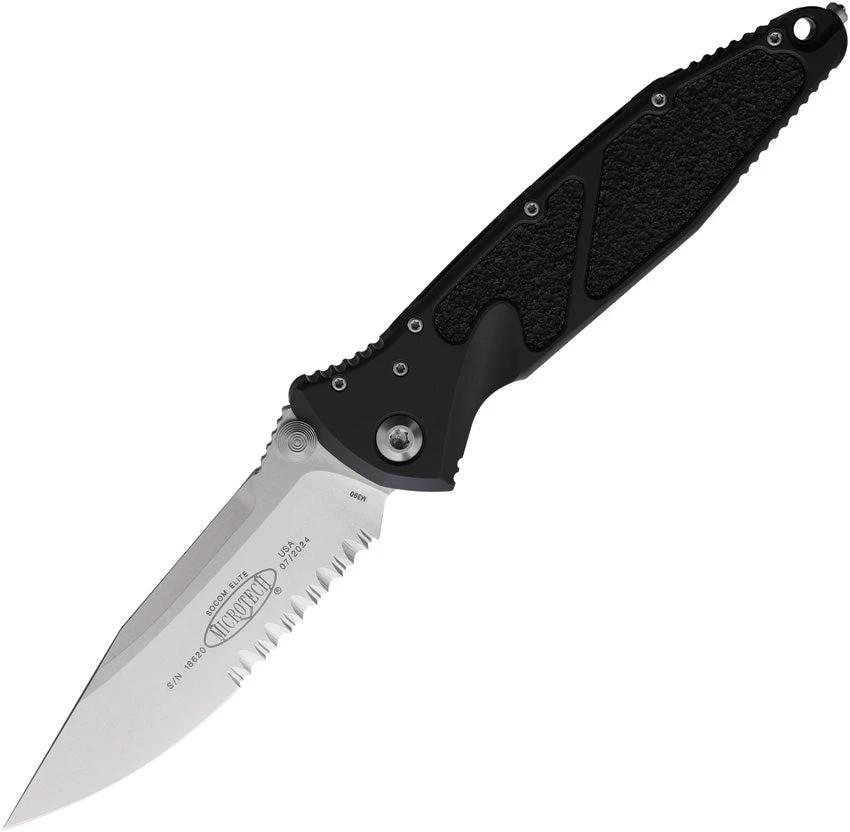Microtech Socom Elite S\E Linerlock SWPs 160-11 by Microtech