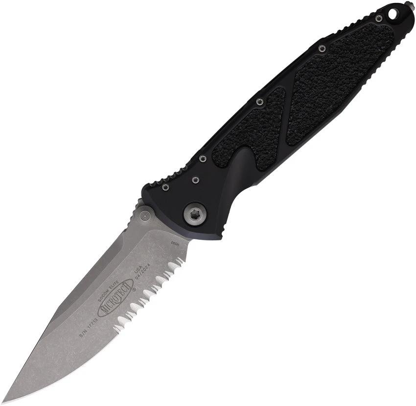 Microtech Socom Elite S\E Linerlock ApPS 160-11AP by Microtech