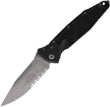 Microtech Socom Elite S\E Linerlock ApPS 160-11AP by Microtech