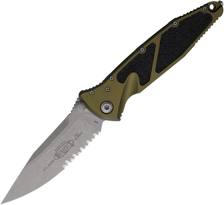 Microtech Socom Elite S\E Linerlock Ap 160-11APOD by Microtech