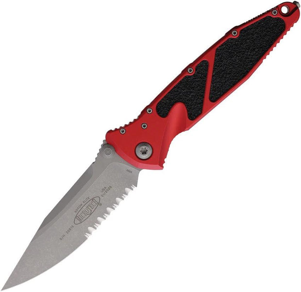 Microtech Socom Elite S\E Linerlock Ap P 160-11APRD by Microtech