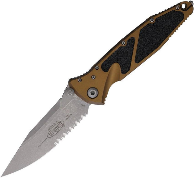 Microtech Socom Elite S\E Linerlock Ap T 160-11APTA by Microtech