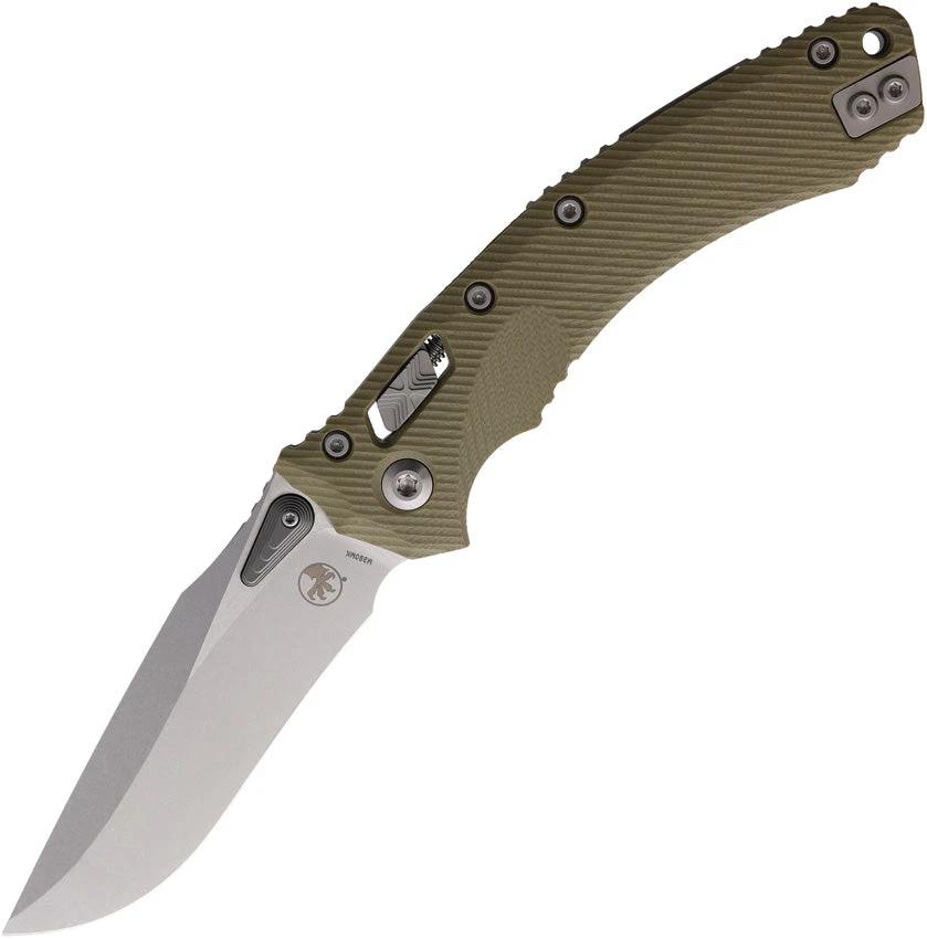 Microtech Amphibian S/E Ram-Lok OD SW 137RL-10FLGTOD by Microtech