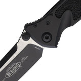 Microtech Socom Elite Linerlock Knife 1601AP Black Apocalyptic Finish Tactical EDC Ready by Microtech