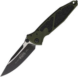 Microtech Socom Elite SE Linerlock OD Knife 1601OD Tactical EDC For Professionals by Microtech