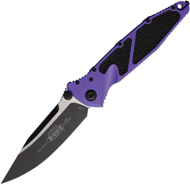 Microtech Socom Elite S\E Linerlock Pur 160-1PU by Microtech