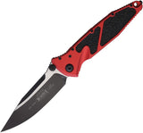 Microtech Socom Elite S\E Linerlock Red 160-1RD by Microtech