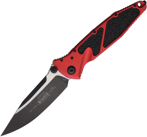 Microtech Socom Elite S\E Linerlock Red 160-1RD by Microtech