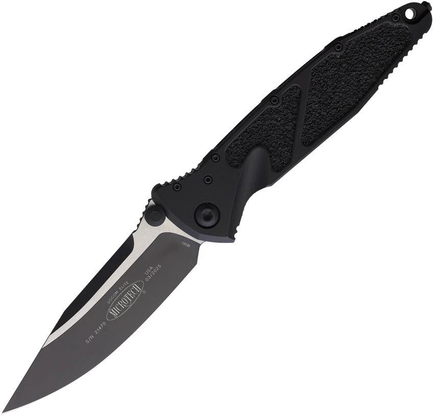 Microtech Socom Elite S\E Linerlock 160-1T by Microtech