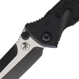 Microtech Socom Elite SE Linerlock Tactical Knife For Professionals And Collectors by Microtech